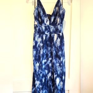 Inc International  Tie Dye jumpsuit